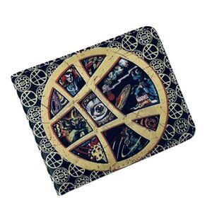 Doctor Strange Marvel Comics Bifold Wallet Sorcerer Symbols